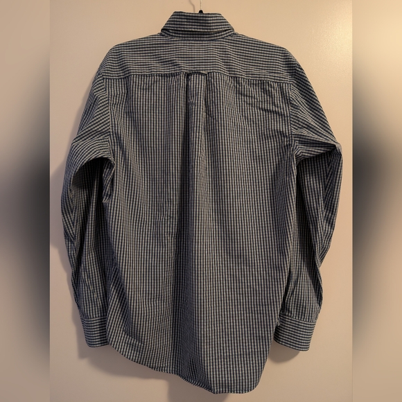 Nautica Pleated Shirt M - Picture 2 of 7
